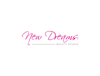 New Dreams Beauty Studio logo design by ndaru