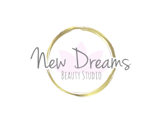 New Dreams Beauty Studio logo design by kopipanas