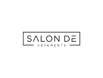 Salon de Vêtements logo design by ndaru