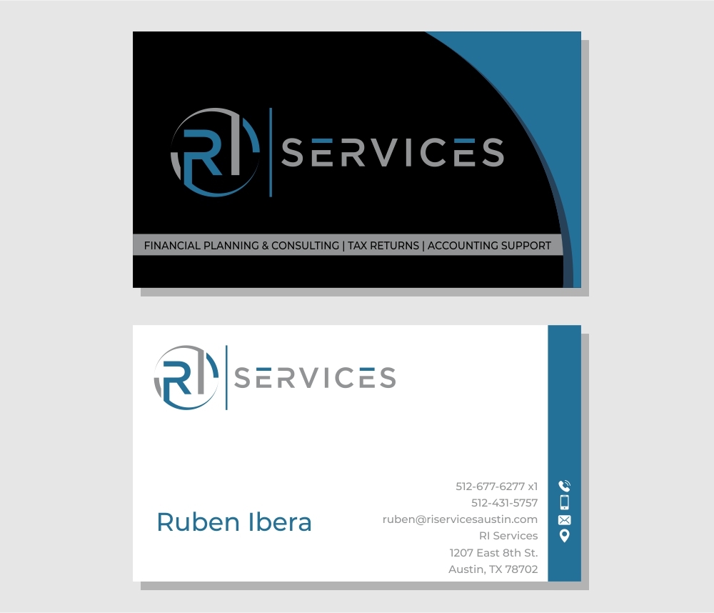 RI Services logo design by lj.creative