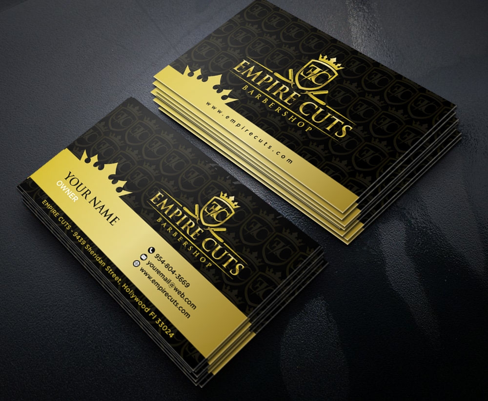 Empire Cuts logo design by scriotx