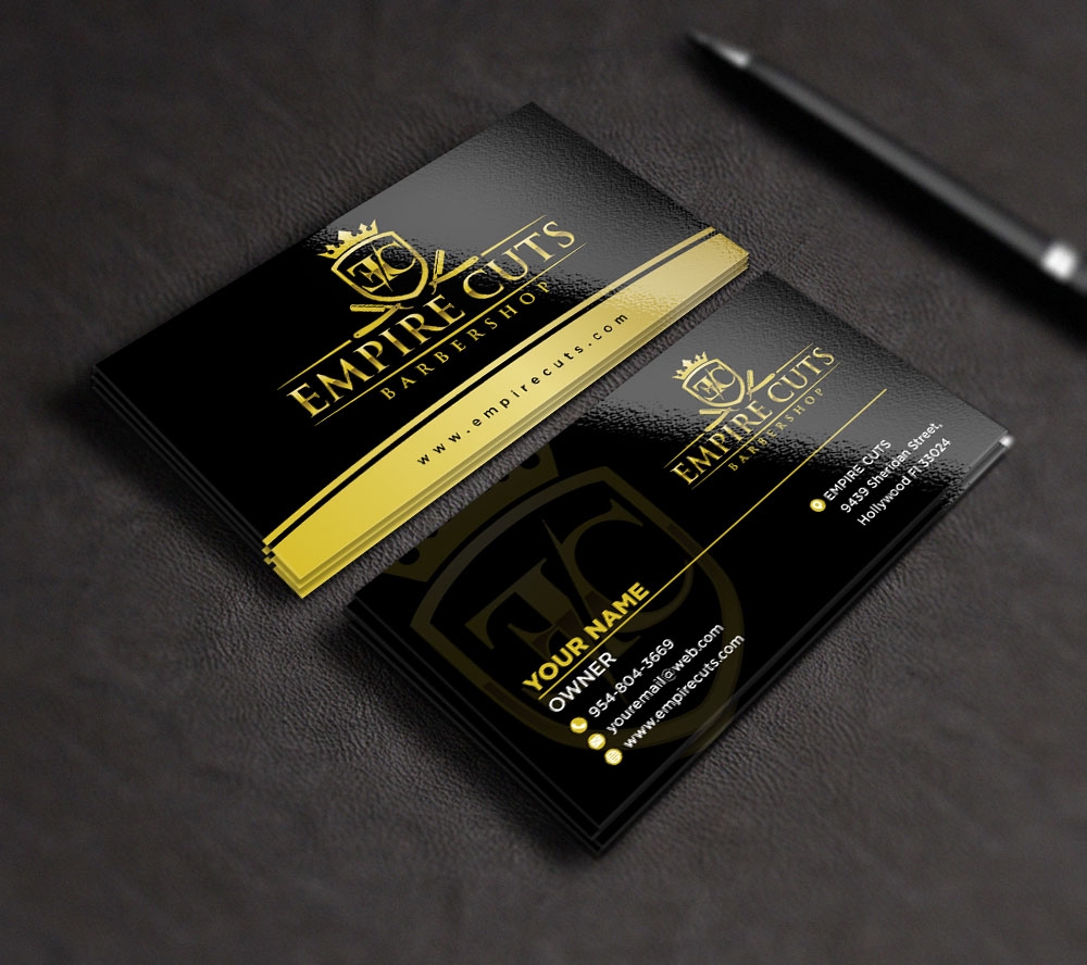 Empire Cuts logo design by scriotx