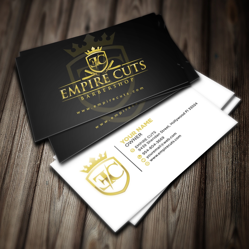 Empire Cuts logo design by scriotx