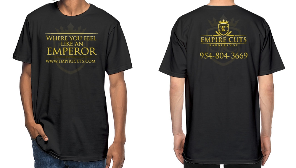 Empire Cuts logo design by scriotx