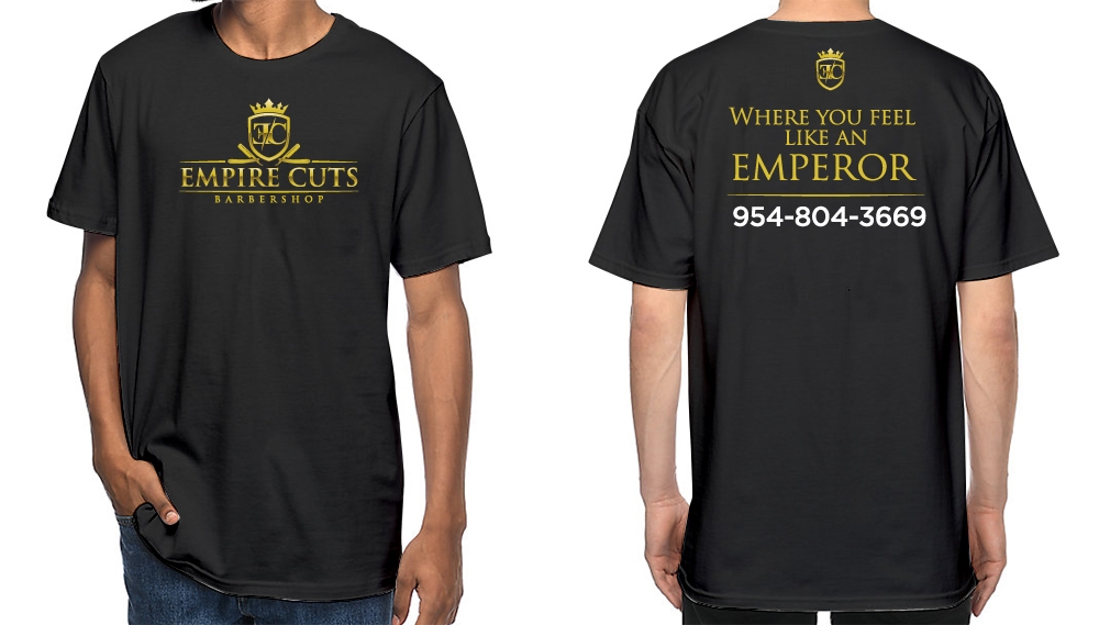 Empire Cuts logo design by scriotx