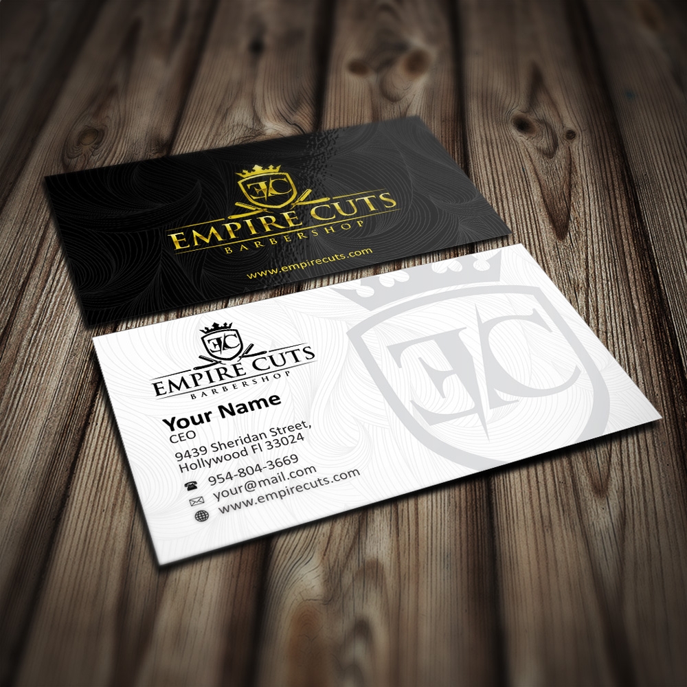 Empire Cuts logo design by mletus