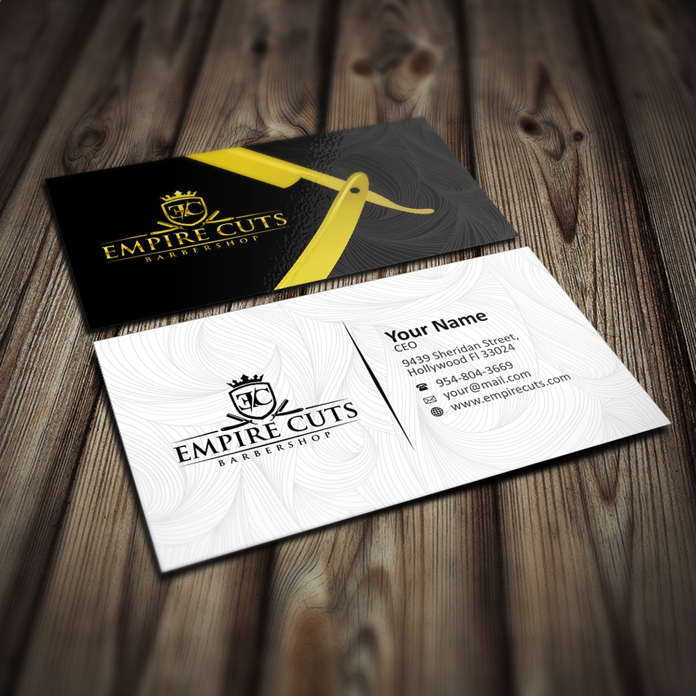 Empire Cuts logo design by mletus