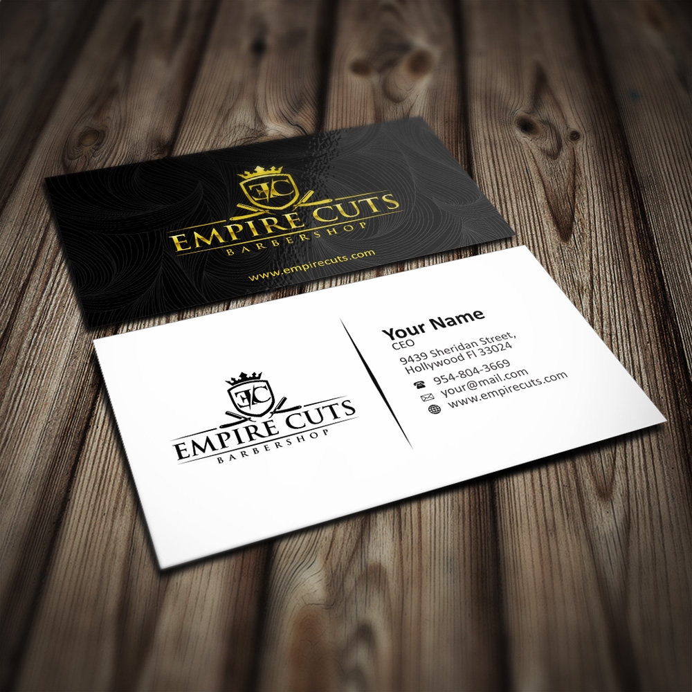 Empire Cuts logo design by mletus