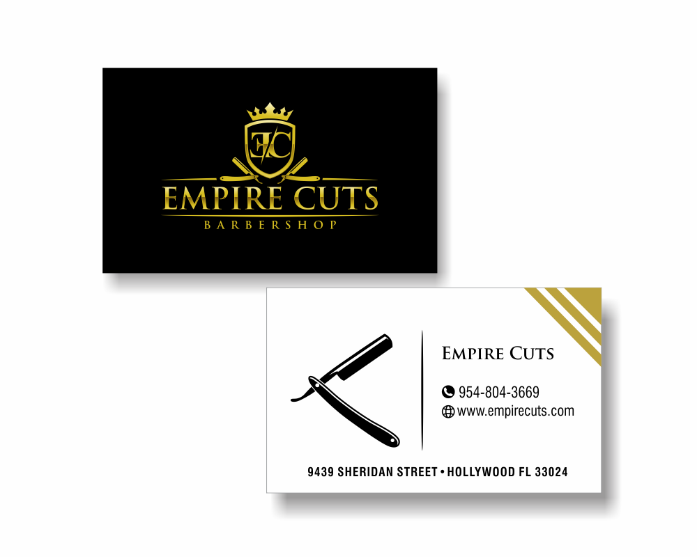 Empire Cuts logo design by agus