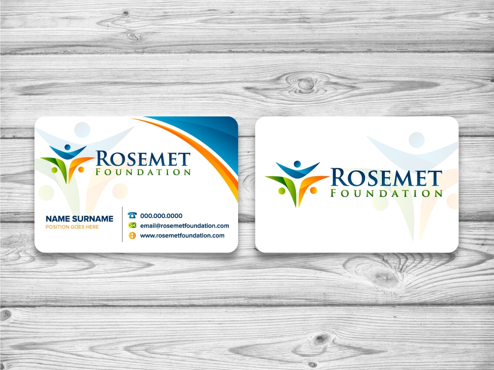 RoseMeT Foundation  logo design by jaize