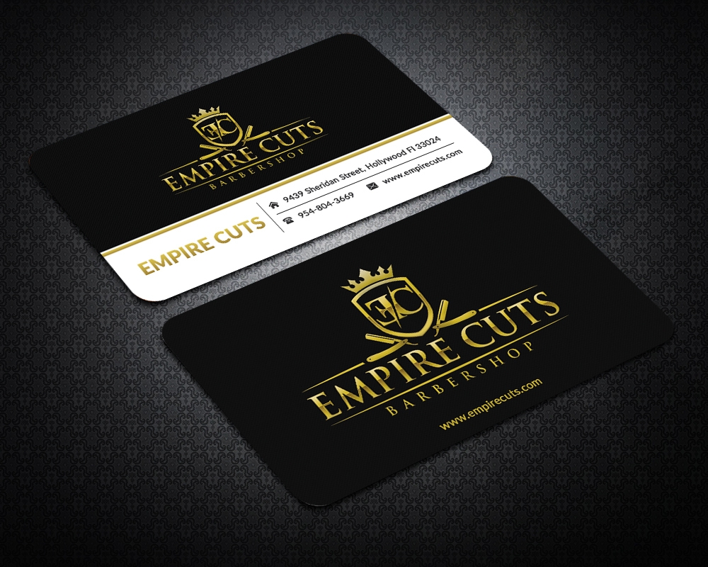 Empire Cuts logo design by MastersDesigns
