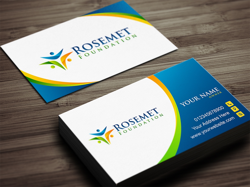 RoseMeT Foundation  logo design by rahppin