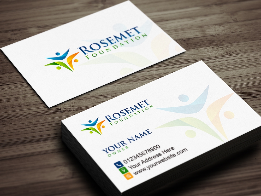 RoseMeT Foundation  logo design by rahppin