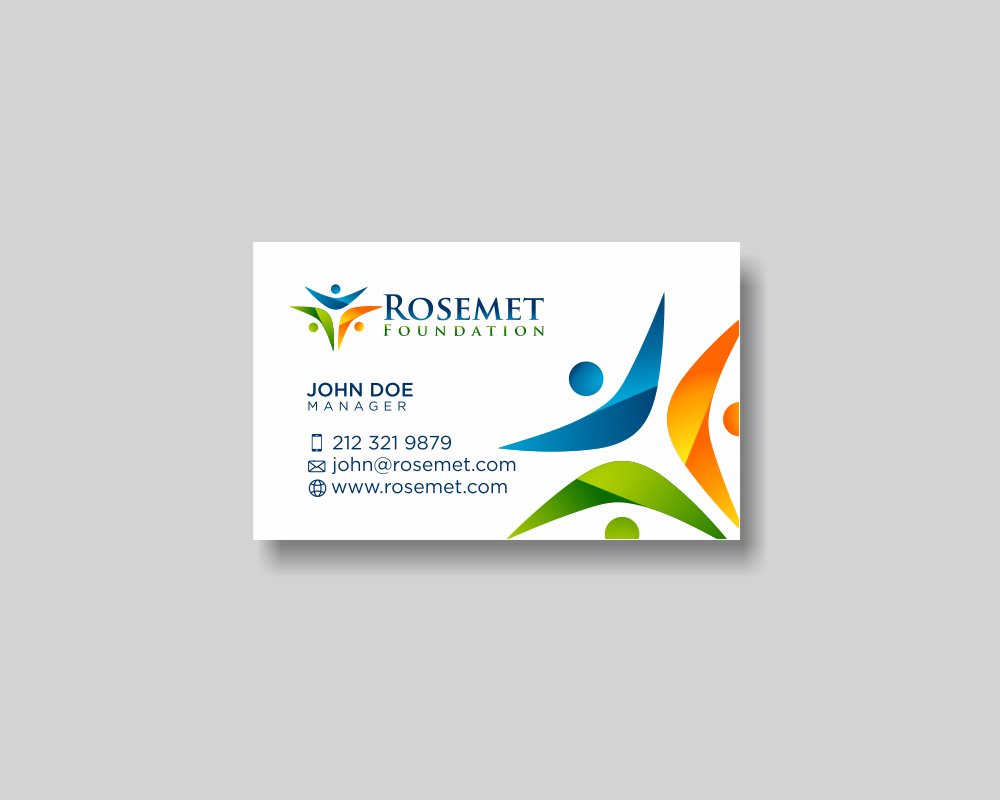 RoseMeT Foundation  logo design by agus