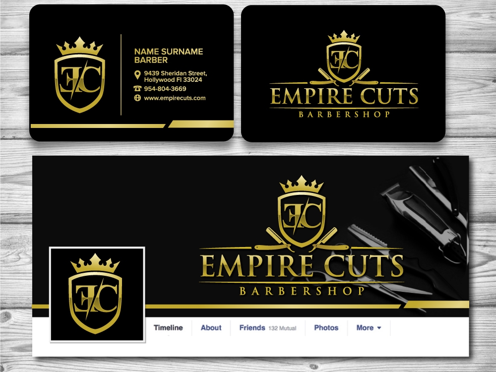 Empire Cuts logo design by jaize