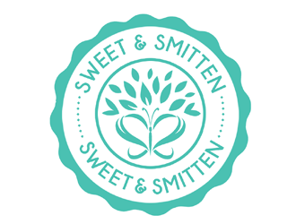 Sweet & Smitten logo design by ingepro