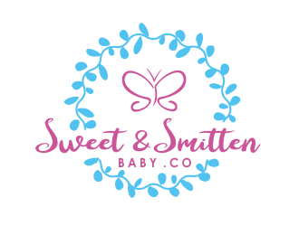 Sweet & Smitten logo design by YONK