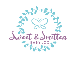 Sweet & Smitten logo design by YONK
