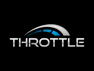 Throttle logo design by akilis13