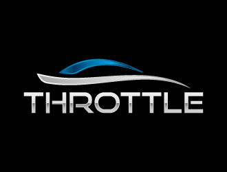 Throttle logo design by akilis13