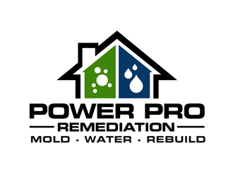 Power Pro Remediation logo design by kunejo