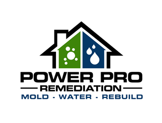 Power Pro Remediation logo design by kunejo