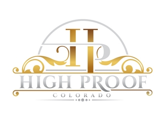 High Proof logo design by DreamLogoDesign