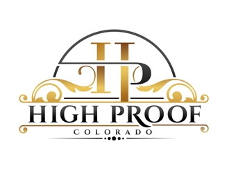 High Proof logo design by DreamLogoDesign