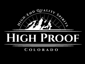 High Proof logo design by prodesign