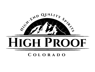 High Proof logo design by prodesign
