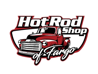 Hot Rod Shop of Fargo logo design by aRBy