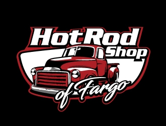 Hot Rod Shop of Fargo logo design by aRBy