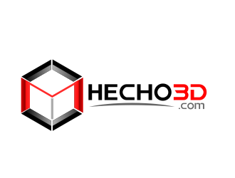 Hecho3D.com logo design by serprimero