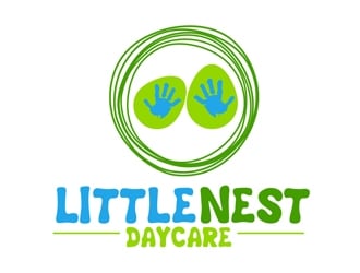 Little Nest Daycare logo design by DreamLogoDesign