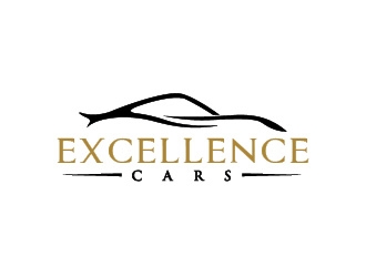 Excellence Cars logo design by usef44