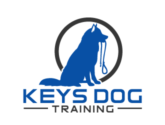 Keys Dog Training logo design by THOR_