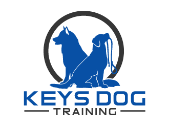 Keys Dog Training logo design by THOR_