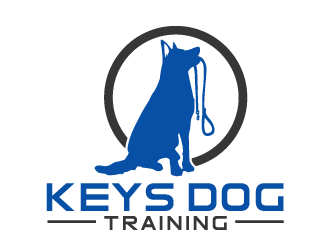 Keys Dog Training logo design by THOR_