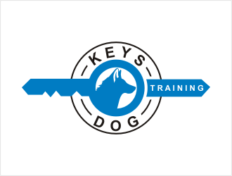 Keys Dog Training logo design by bunda_shaquilla