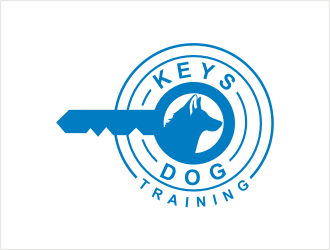 Keys Dog Training logo design by bunda_shaquilla