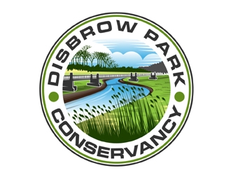 Disbrow Park Conservancy logo design by MAXR