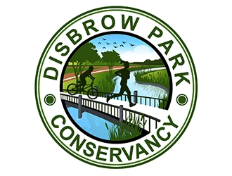 Disbrow Park Conservancy logo design by rikFantastic