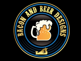 BACON & BEER DESIGNS   logo design by logopond