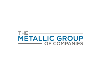 The Metallic Group of Companies logo design by rief