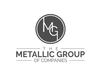 The Metallic Group of Companies logo design by lj.creative