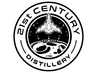 21st Century Distillery logo design by jm77788