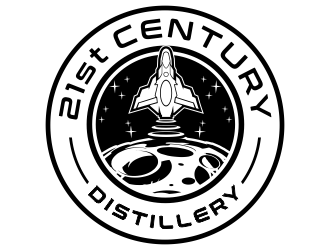 21st Century Distillery logo design by jm77788