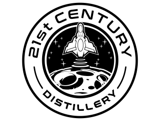 21st Century Distillery logo design by jm77788