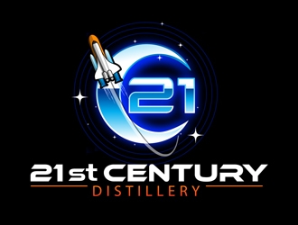 21st Century Distillery logo design by DreamLogoDesign