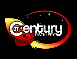 21st Century Distillery logo design by DreamLogoDesign